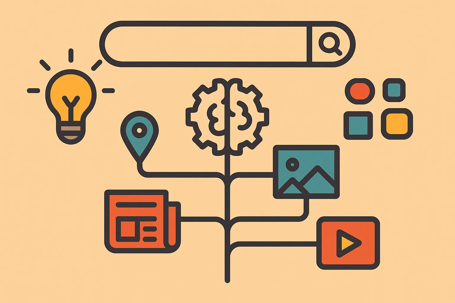 Search Picks the Right Tools Without Overthinking