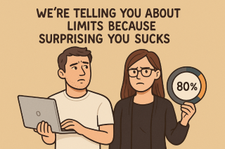 We're Showing You the Meter Before You Hit Empty