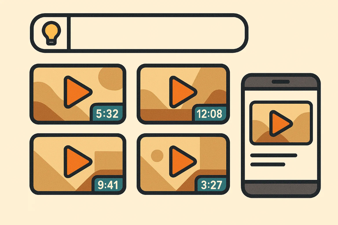 Video Results Show Up Now