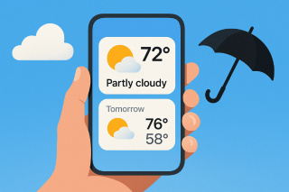 Weather That Just Works (Umbrella Optional)